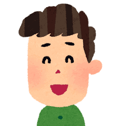 喜び天パおじさん
