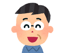 ご満悦おじさん