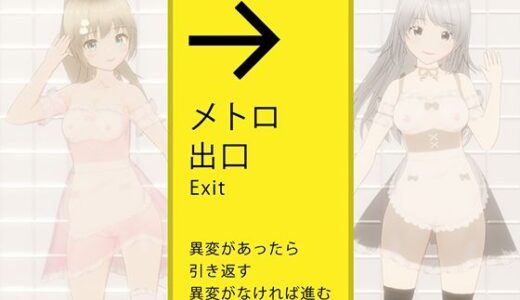 絶対にエッチさせられるメトロ出口