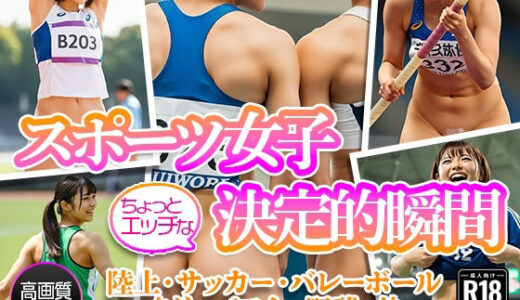 スポーツ女子のちょっとHな決定的瞬間