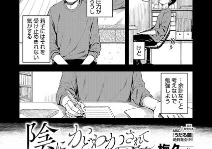 陰にかどわかされて（単話）