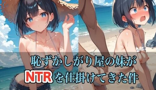 恥ずかしがり屋の妹がNTRを仕掛けてきた件 〜海と水着編〜