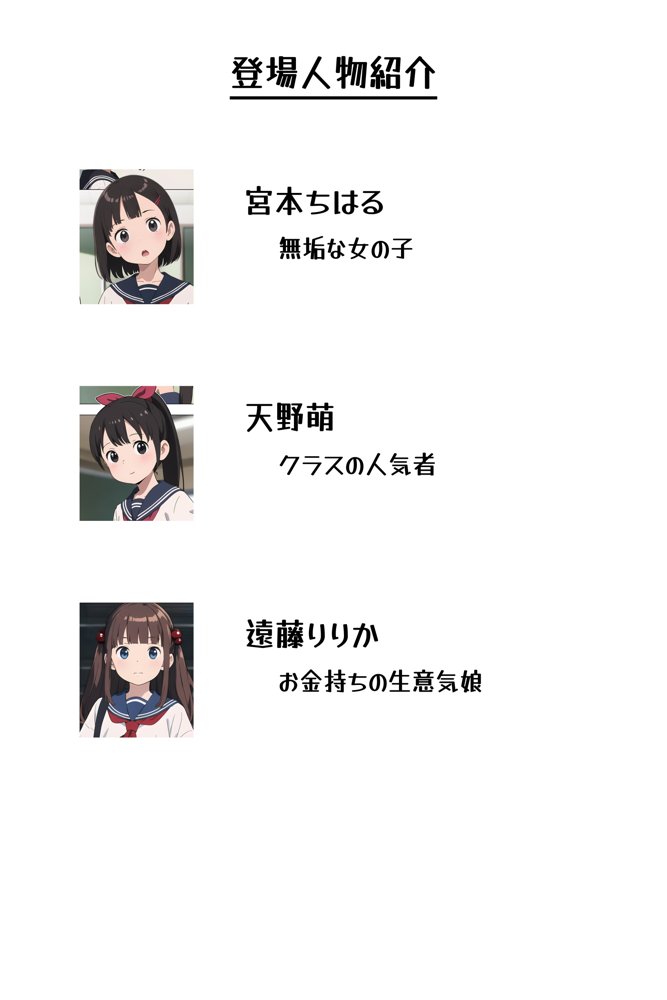 セーラー服で見抜きさせてくれる学校【Minuki Creating Machine】 エロ同人誌画像 002