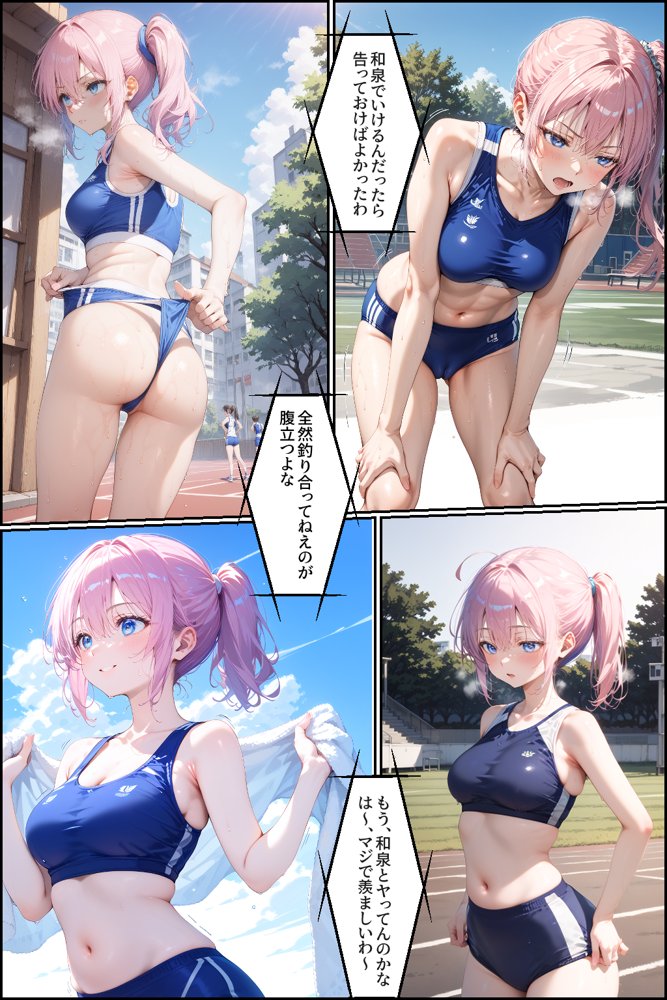 可愛いだけにされちゃう式守さん2【NTR Paradox】 エロ同人誌画像 003