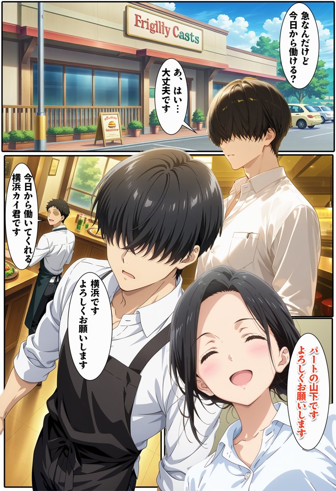 人一倍性欲の強い僕とレスのパート主婦【BK】 エロ同人誌画像 003