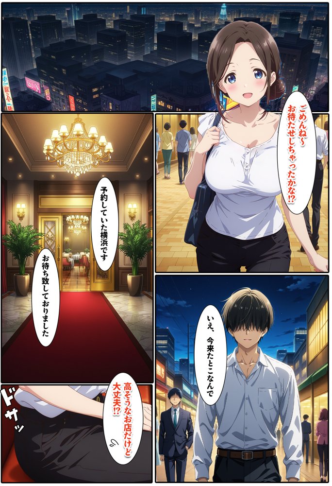 人一倍性欲の強い僕とレスのパート主婦【BK】 エロ同人誌画像 007