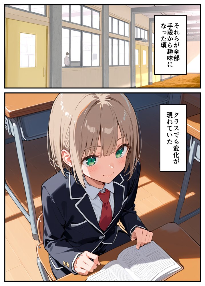 好きな子に女の子みたいとフラれたので、その子の彼氏をNTRます。【乙娘屋（おとこや）】 エロ同人誌画像 010