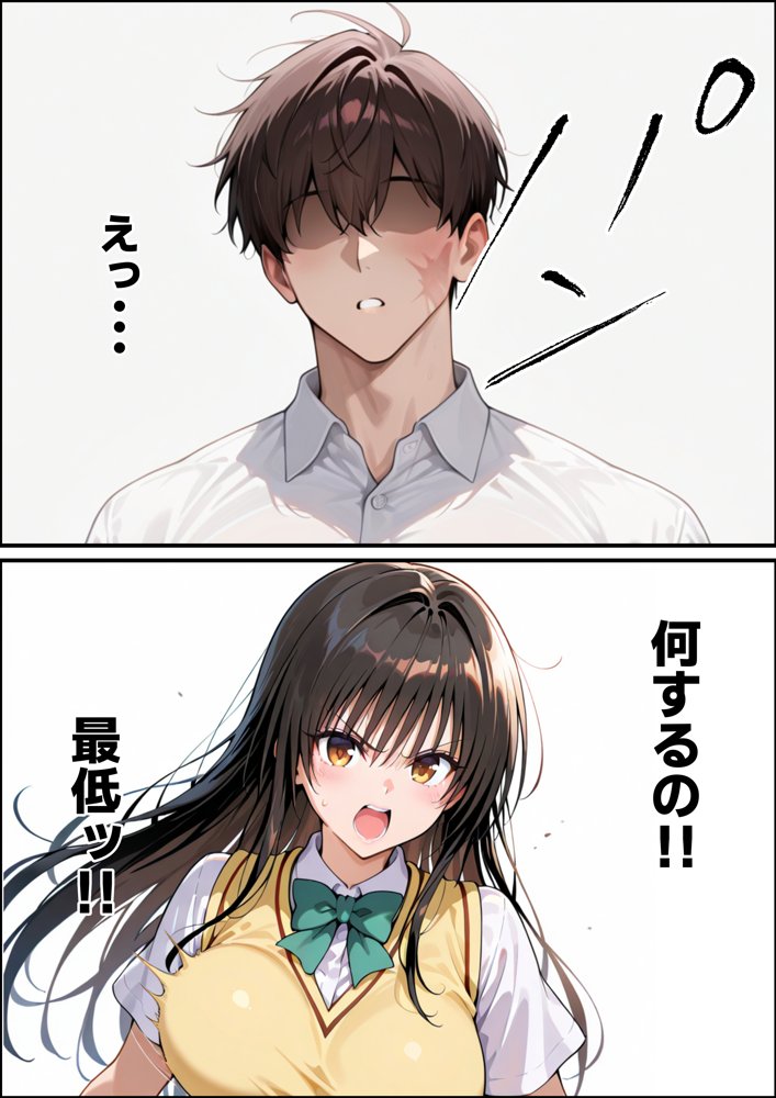 【強●発情】スキルでヒロインを肉便器化する話【古●川唯編】Part1【アイスクリーム】 エロ同人誌画像 015