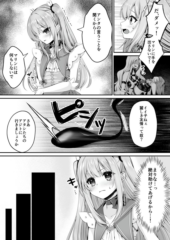 魔法少女セイントリリィ 〜愛と正義のヒロインが敵幹部に洗脳調教され快楽に堕ちるまで〜 【コミカライズ版】【聖華快楽書店】 エロ同人誌画像 015