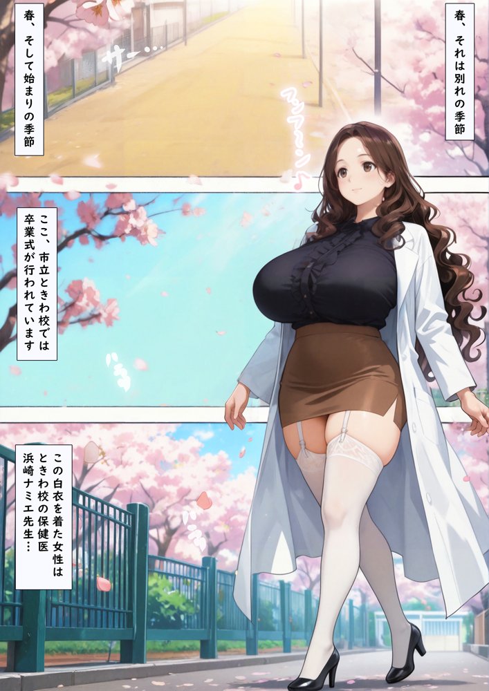 授乳保健室【卒業編酔いどれセンチメンタルはちゃめちゃセックス】【にゃぷそでぃ】 エロ同人誌画像 001