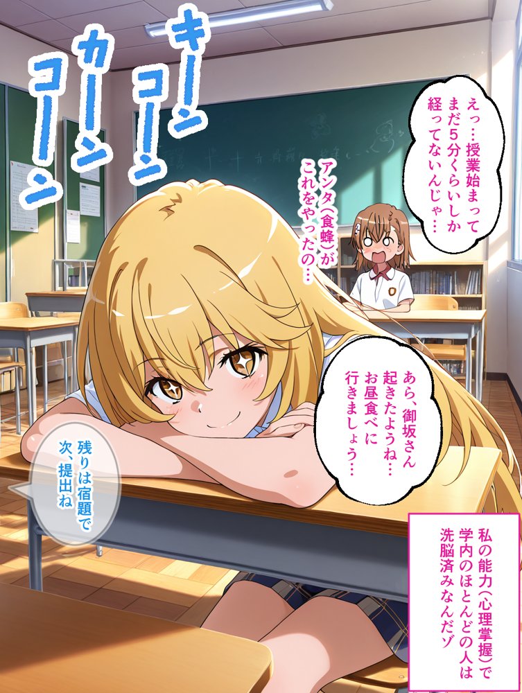 とある処女の快楽堕ち…催●エロオジ集団の性奴●にされた御〇美琴【バリューシコリティ】 エロ同人誌画像 019