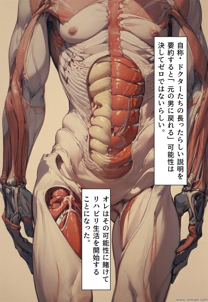 オンナに！女になってしまったオレのみだらな自慰生活【真城の秘宝館】 エロ同人誌画像 024