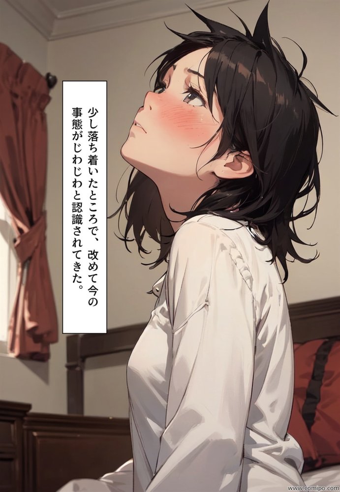 オンナに！女になってしまったオレのみだらな自慰生活【真城の秘宝館】 エロ同人誌画像 029