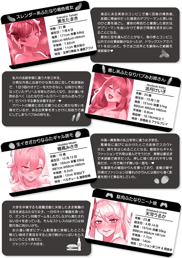 ふたなりのいる日常4【稲荷もち】 エロ同人誌画像 048