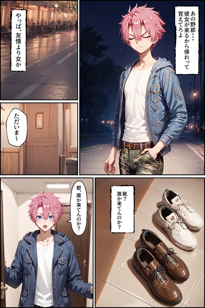 可愛いだけにされちゃう式守さん2【NTR Paradox】 エロ同人誌画像 039