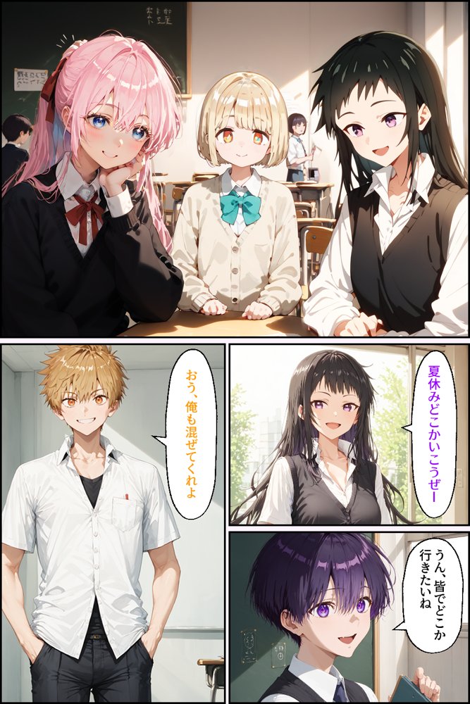 可愛いだけにされちゃう式守さん2【NTR Paradox】 エロ同人誌画像 078