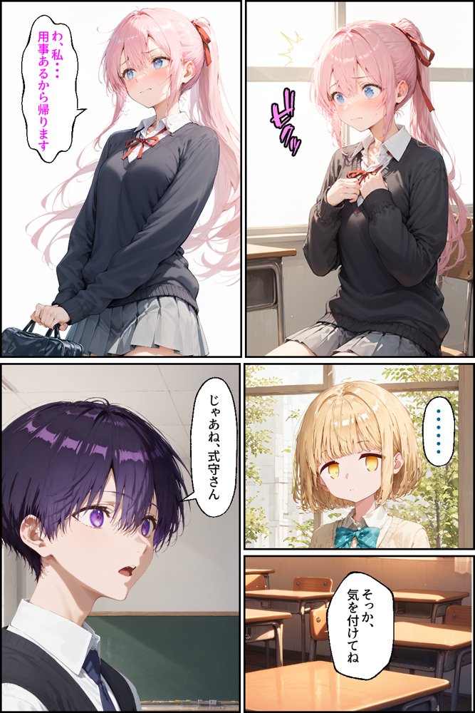 可愛いだけにされちゃう式守さん2【NTR Paradox】 エロ同人誌画像 079