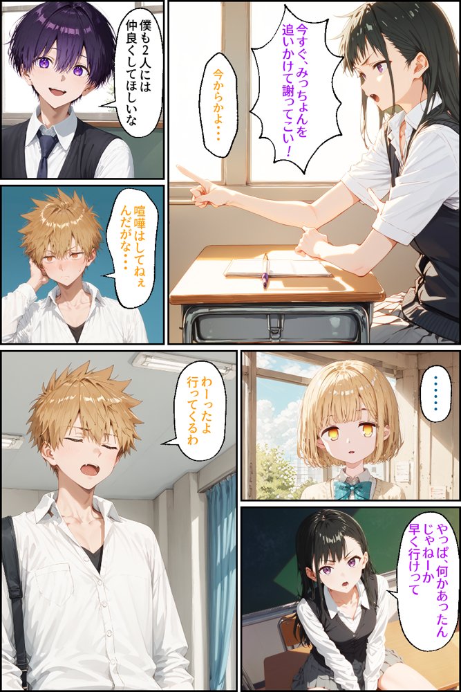 可愛いだけにされちゃう式守さん2【NTR Paradox】 エロ同人誌画像 081