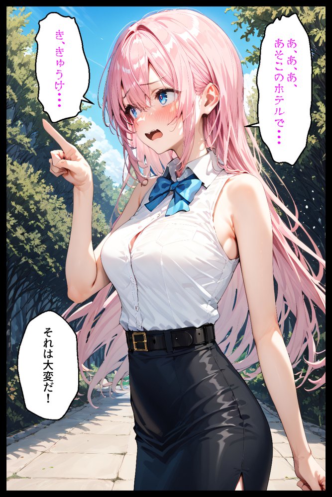 可愛いだけにされちゃう式守さん2【NTR Paradox】 エロ同人誌画像 092