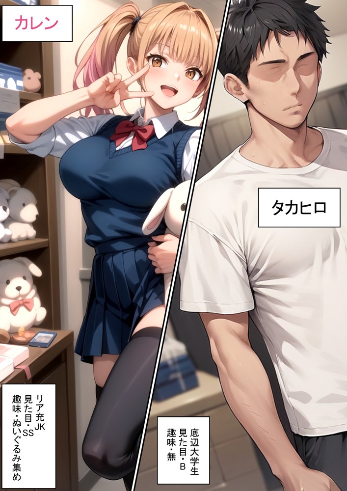 脚コキだけで絶対にセックスさせないクソ生意気義妹に我慢できず全部の穴を犯してやった結果【ラブリークラフト】 エロ同人誌画像 002