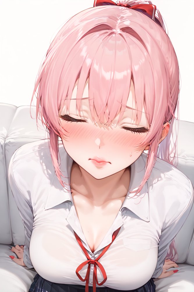 可愛いだけにされちゃう式守さん2【NTR Paradox】 エロ同人誌画像 101