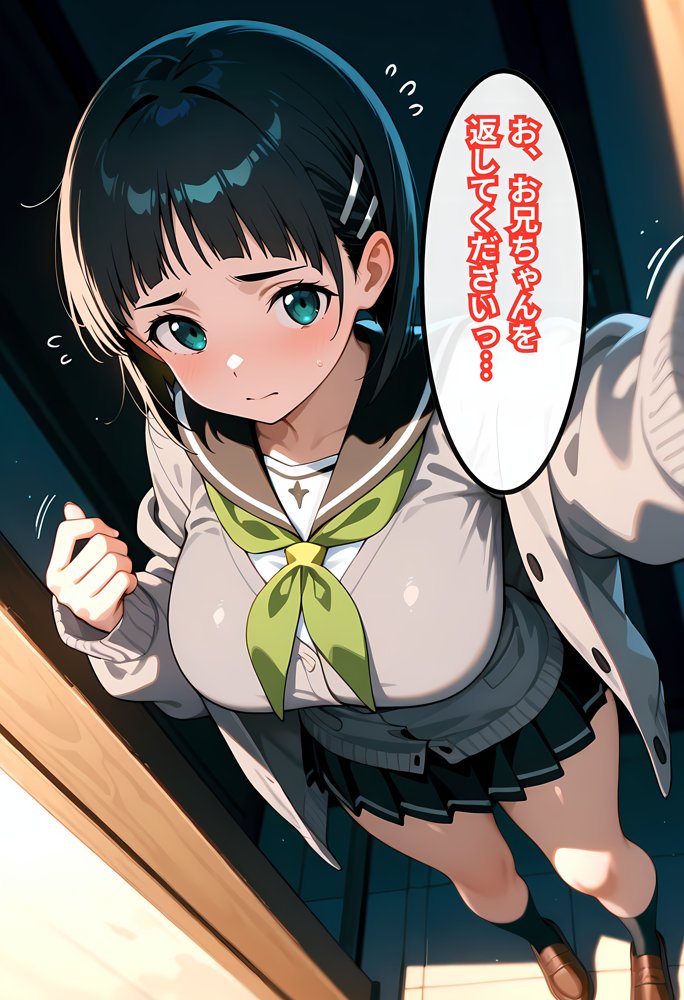 SAO桐ケ谷直葉 恥辱調教【461枚】【だんぼる】 無料エロ漫画（同人誌）サンプル画像001