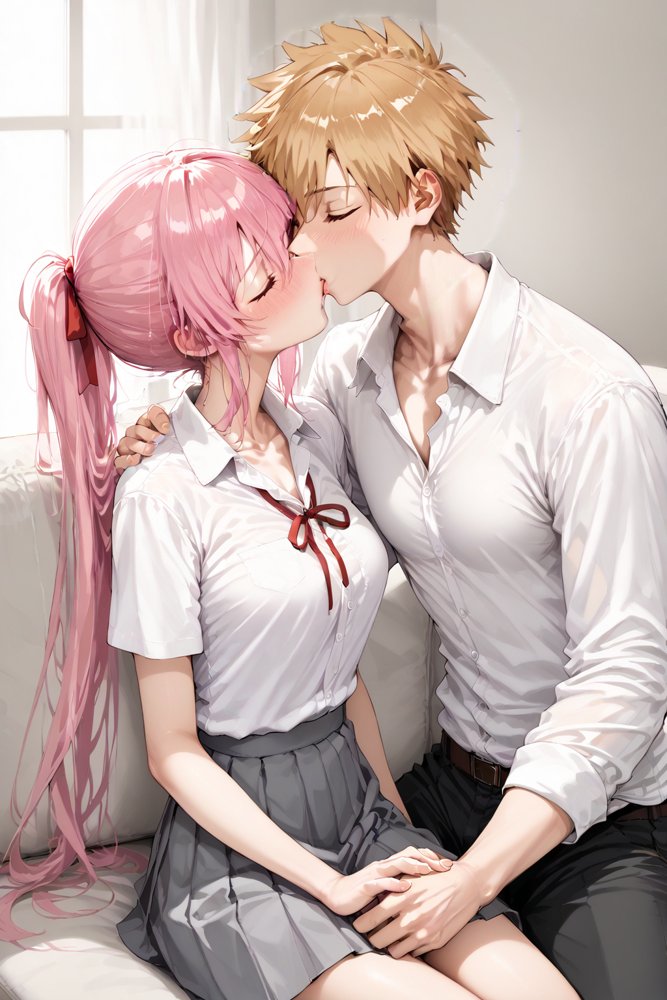可愛いだけにされちゃう式守さん2【NTR Paradox】 エロ同人誌画像 102