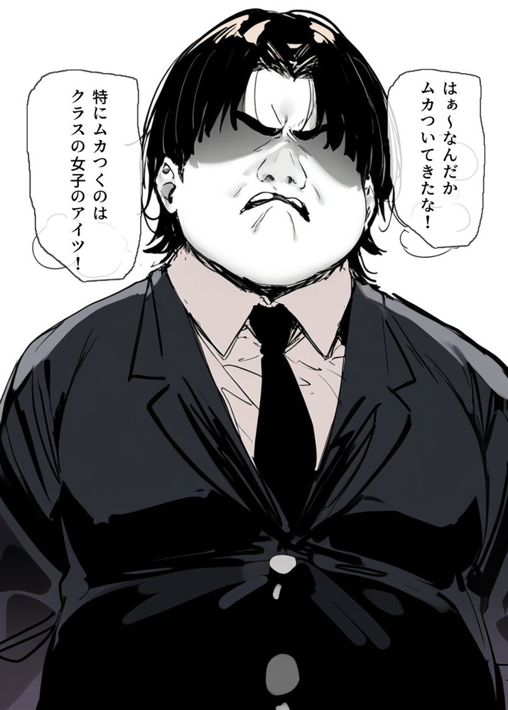 俺を虐めるツインテールJKの弱みを握ってデカチンSEXでメス堕ち？【たまごやき】 エロ同人誌画像 004