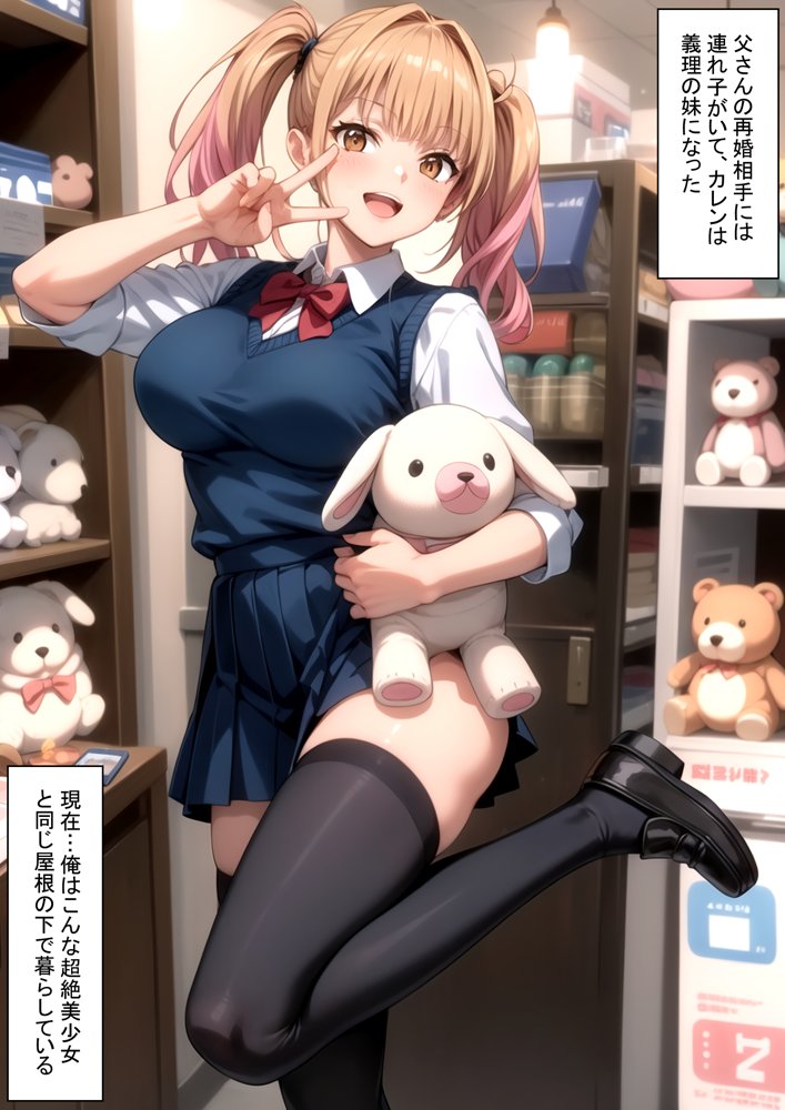 脚コキだけで絶対にセックスさせないクソ生意気義妹に我慢できず全部の穴を犯してやった結果【ラブリークラフト】 エロ同人誌画像 003