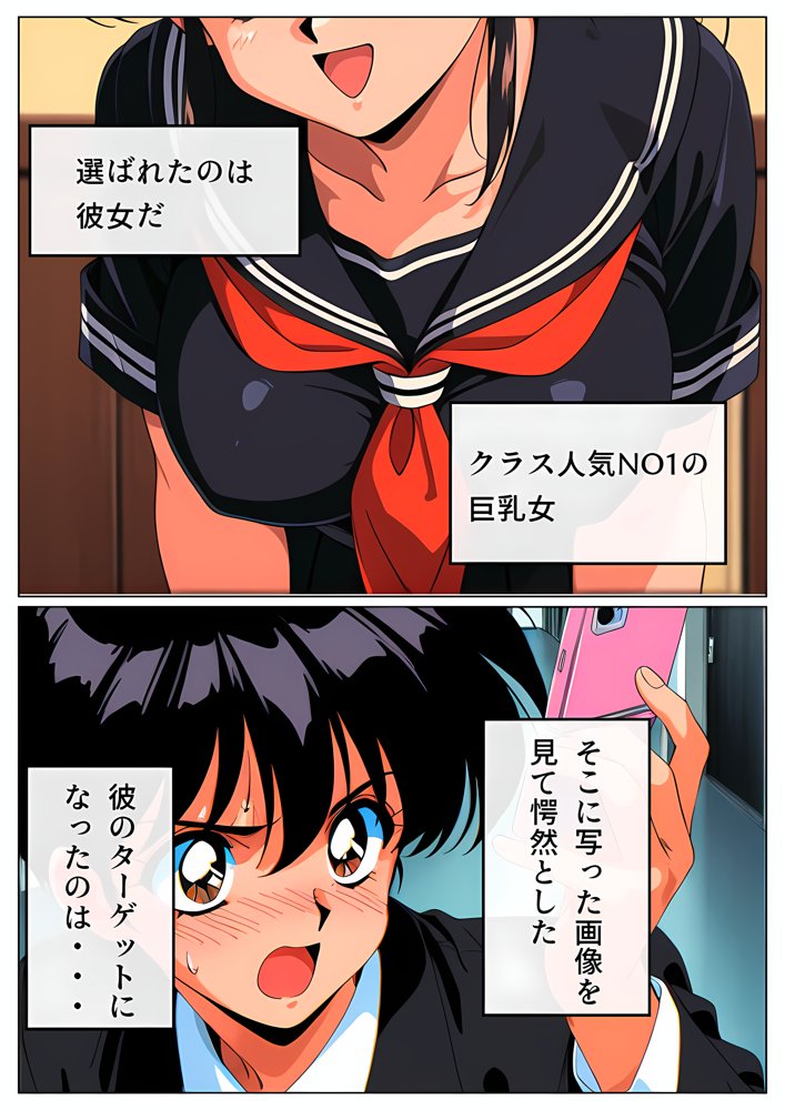 ヤリチン男に侵略される学園【雷覇】 エロ同人誌画像 020