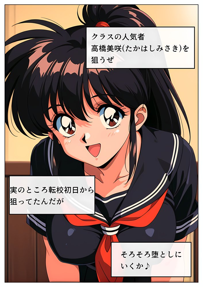 ヤリチン男に侵略される学園【雷覇】 エロ同人誌画像 021