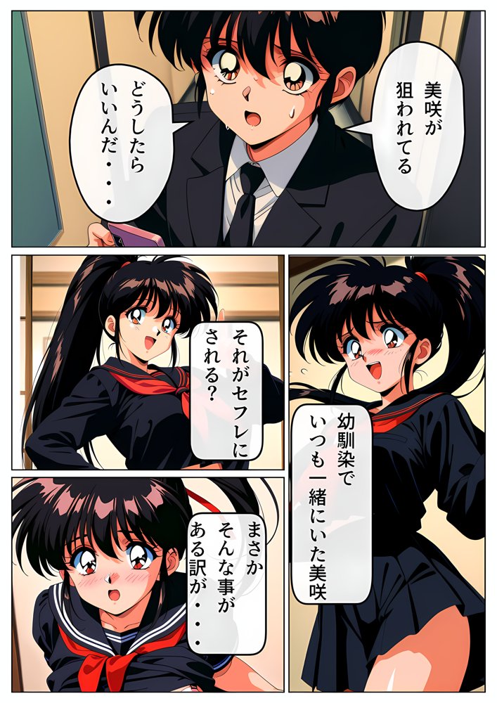 ヤリチン男に侵略される学園【雷覇】 エロ同人誌画像 023