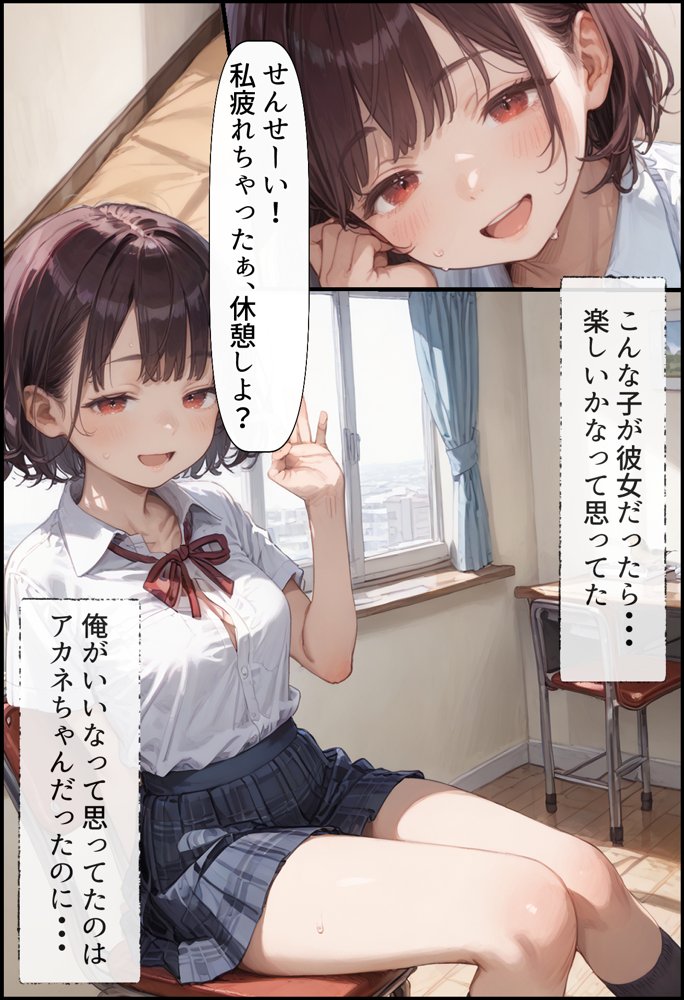 気づいたら親子丼してたけど和姦だから問題ないよね？？？【りちぇ工房】 エロ同人誌画像 002