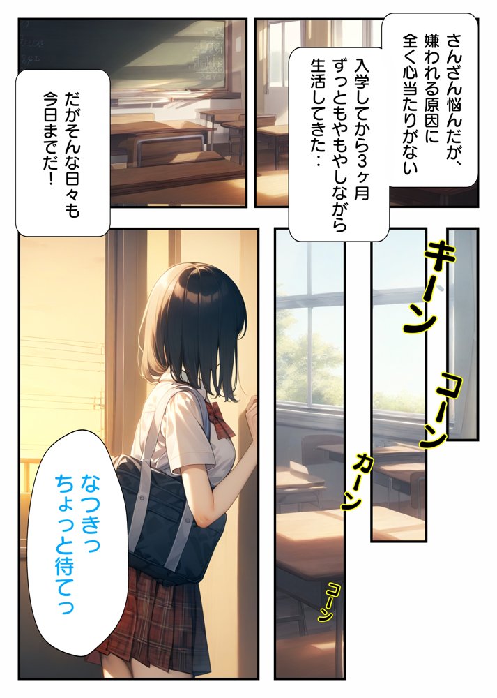 無自覚Mな幼馴染を激突き中出し連続セックスでイかせまくった結果ついに目覚めた話【ぜぶらわーくす】 エロ同人誌画像 005