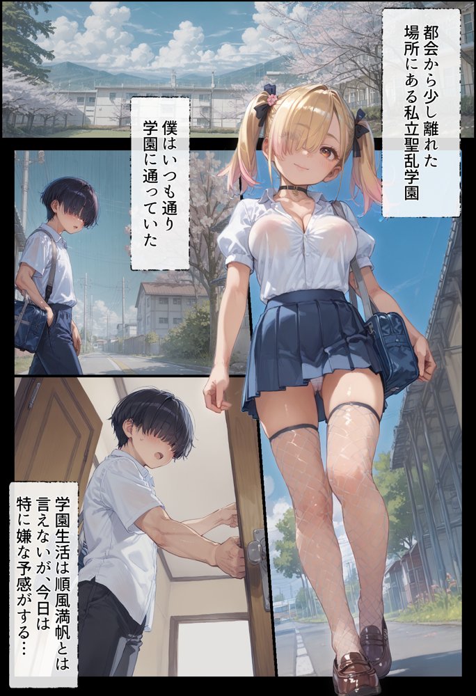 異世界催●〜虐めてきた奴らを催●アプリで快楽に堕とせ〜【りちぇ工房】 エロ同人誌画像 002