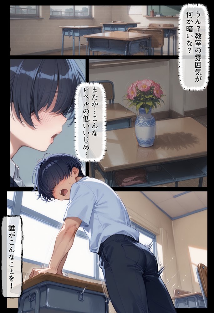 異世界催●〜虐めてきた奴らを催●アプリで快楽に堕とせ〜【りちぇ工房】 エロ同人誌画像 003