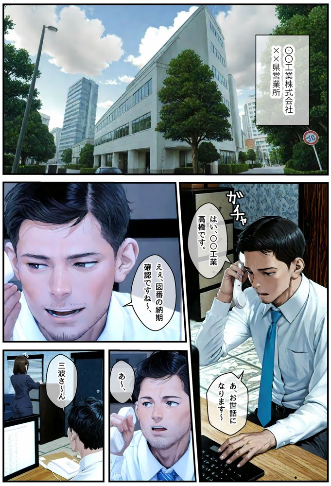 地味でオタクな後輩とエロ漫画を作ることになったんだが【アヤカシノイチ】 エロ同人誌画像 001