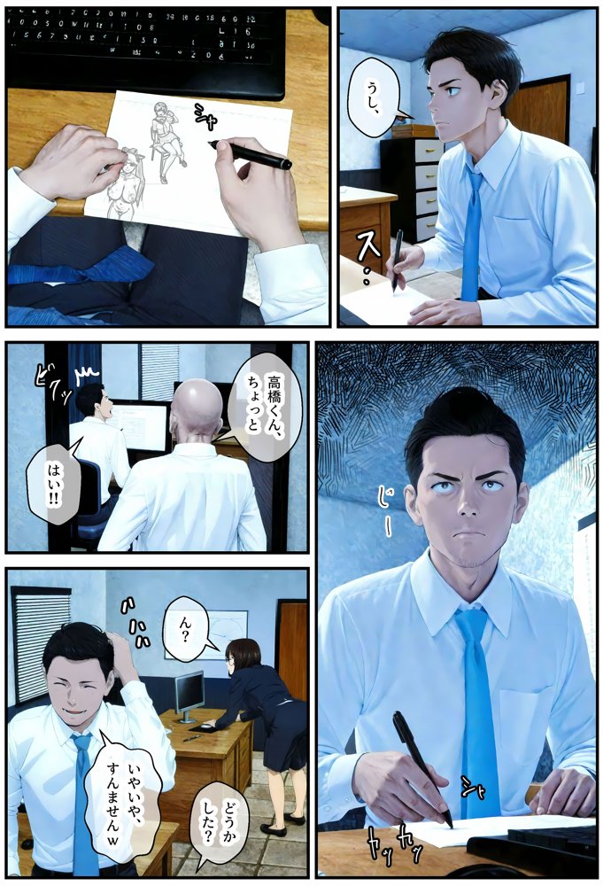 地味でオタクな後輩とエロ漫画を作ることになったんだが【アヤカシノイチ】 エロ同人誌画像 003