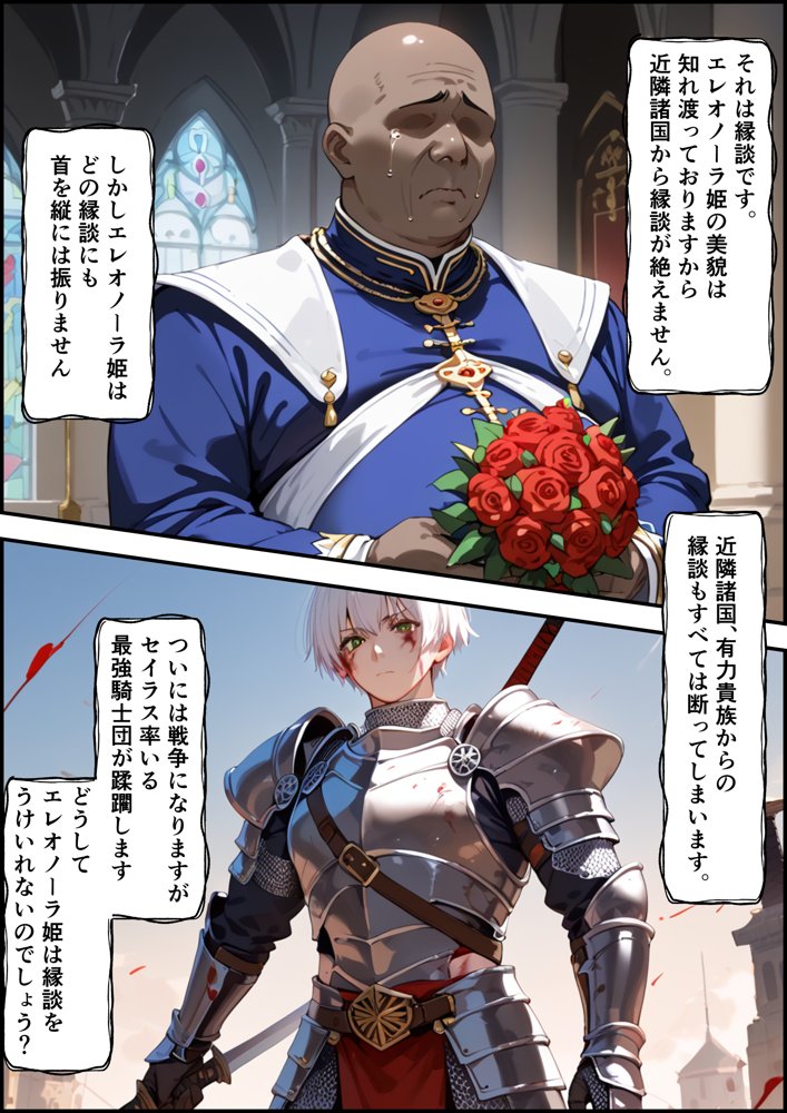 みんなの憧れの姫様がロイヤル肉便器になる話【バベル太郎】 エロ同人誌画像 006