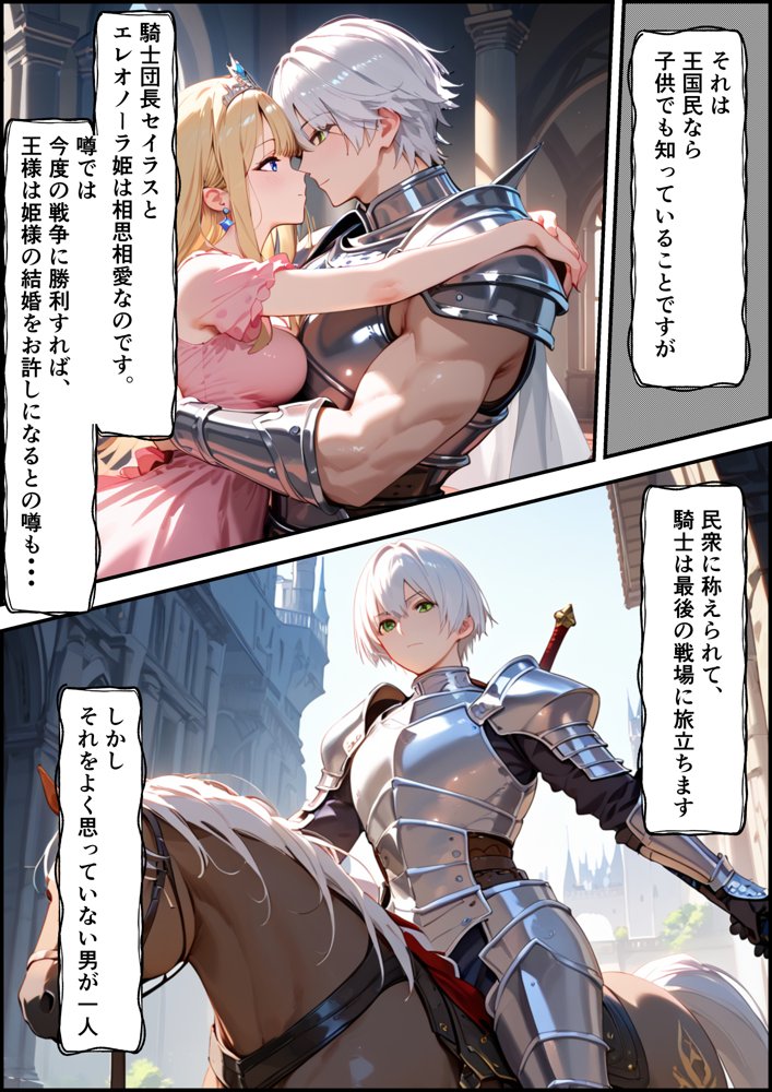 みんなの憧れの姫様がロイヤル肉便器になる話【バベル太郎】 エロ同人誌画像 007