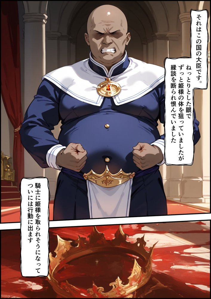 みんなの憧れの姫様がロイヤル肉便器になる話【バベル太郎】 エロ同人誌画像 008