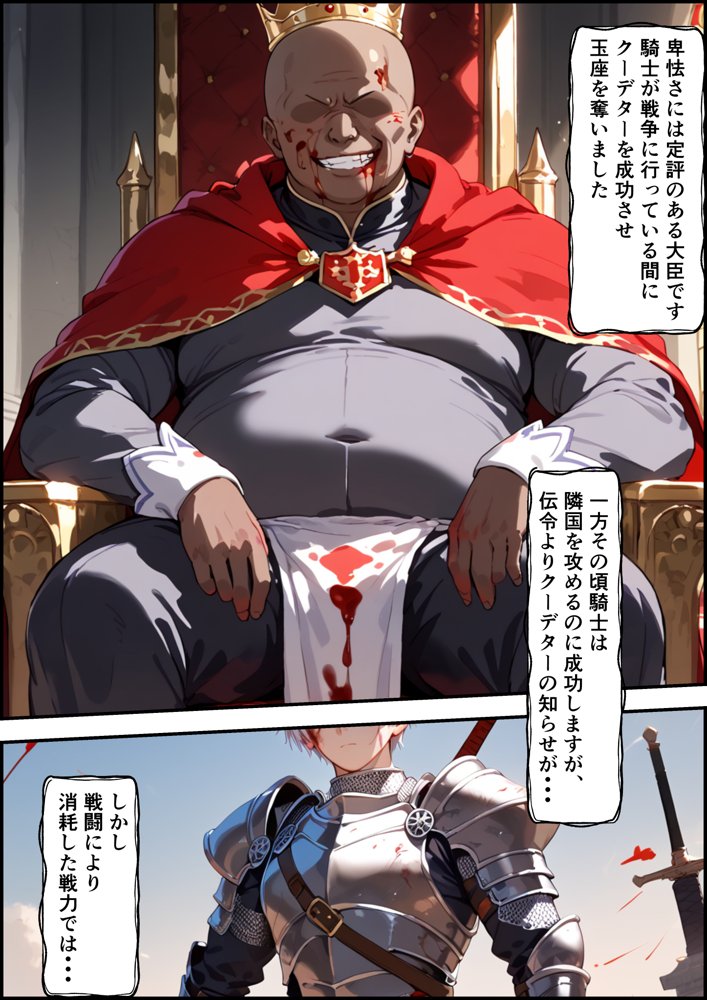 みんなの憧れの姫様がロイヤル肉便器になる話【バベル太郎】 エロ同人誌画像 009