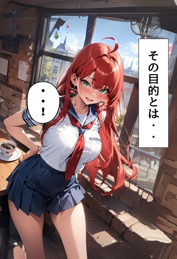 爆乳ギャルとマッチングした話【にじいろ☆がーるず】 エロ同人誌画像 003