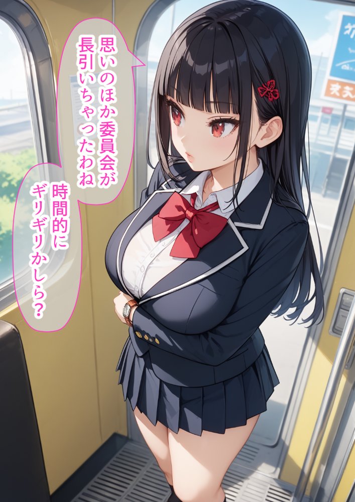 種付けおじさんに痴●された件 爆乳JK編【しろっぷ★ど〜る】 エロ同人誌画像 007