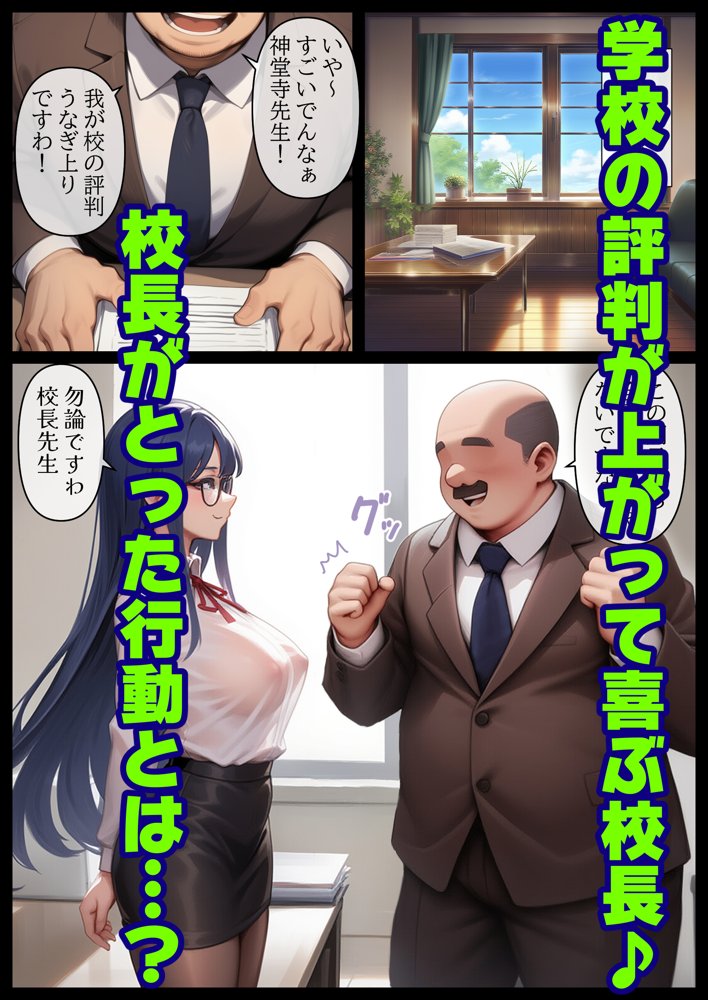 絶対に偏差値30アップさせる伝説のドスケベ女教師〜エッチな授業や個人指導で毎日ヌキヌキし放題【あられ餅】 エロ同人誌画像 044