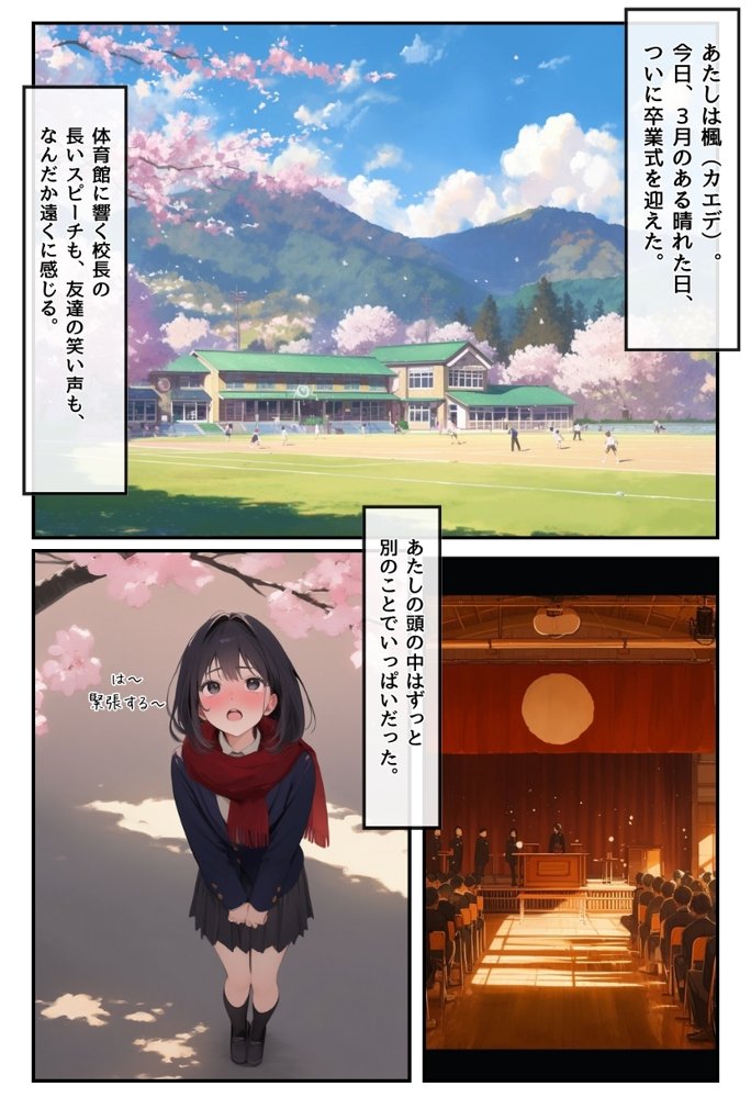 私と先生の卒業式〜禁断の関係、教え子とのセックスがこんなにも気持ちいいなんて〜【種付け出版】 エロ同人誌画像 002