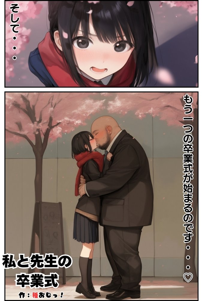 私と先生の卒業式〜禁断の関係、教え子とのセックスがこんなにも気持ちいいなんて〜【種付け出版】 エロ同人誌画像 006