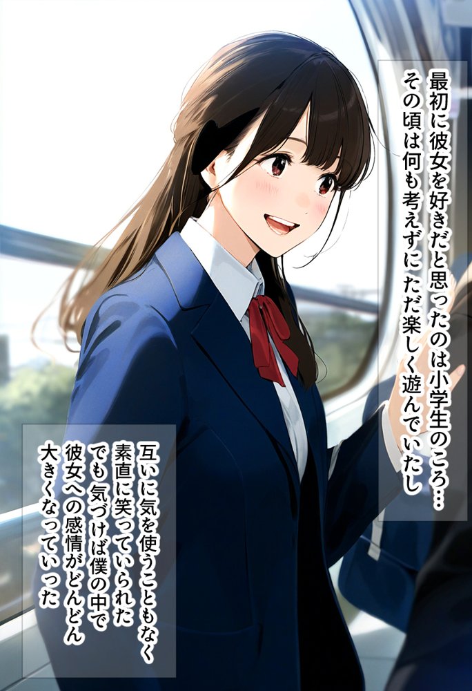 非モテの僕の幼馴染がイケメン彼氏にとられてBSS だけどヤリマンギャル天使のおかげで非モテの僕にモテ期到来！？女子モテ強者男性イケメンイケボリア充彼氏からも寝取り放題下剋上！ BSSから始まるイチャラブ学園ハーレム生活！！【vibrant】 エロ同人誌画像 005
