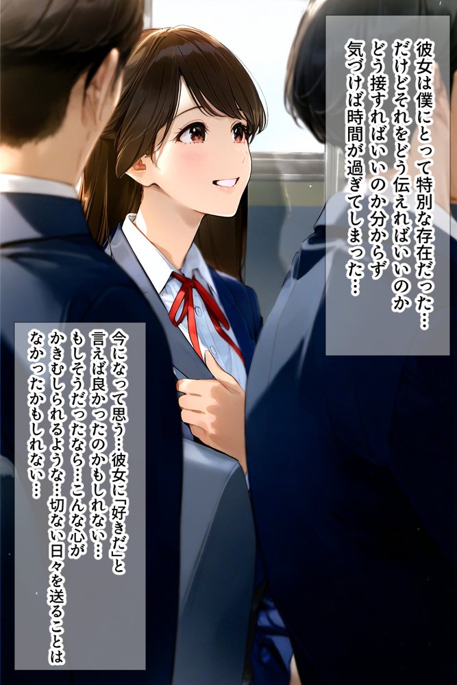 非モテの僕の幼馴染がイケメン彼氏にとられてBSS だけどヤリマンギャル天使のおかげで非モテの僕にモテ期到来！？女子モテ強者男性イケメンイケボリア充彼氏からも寝取り放題下剋上！ BSSから始まるイチャラブ学園ハーレム生活！！【vibrant】 エロ同人誌画像 009