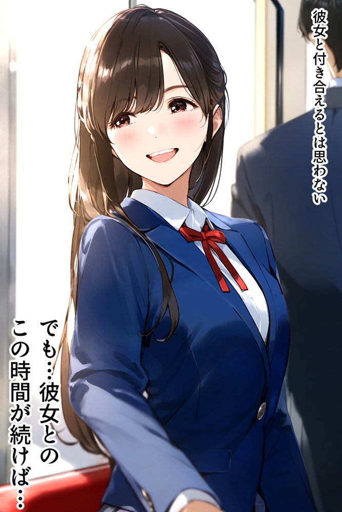 非モテの僕の幼馴染がイケメン彼氏にとられてBSS だけどヤリマンギャル天使のおかげで非モテの僕にモテ期到来！？女子モテ強者男性イケメンイケボリア充彼氏からも寝取り放題下剋上！ BSSから始まるイチャラブ学園ハーレム生活！！【vibrant】 エロ同人誌画像 016